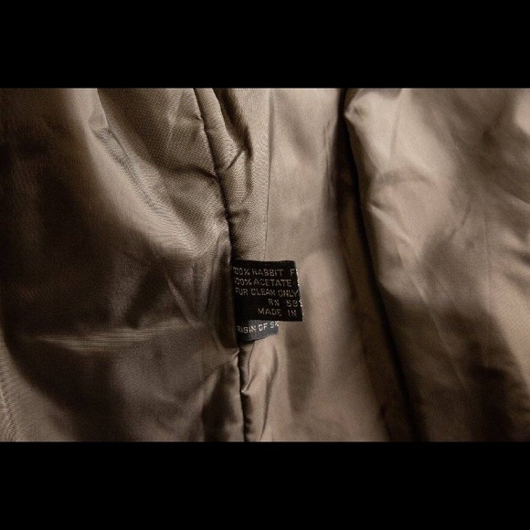 Genuine fur coat - Picture 3 of 5